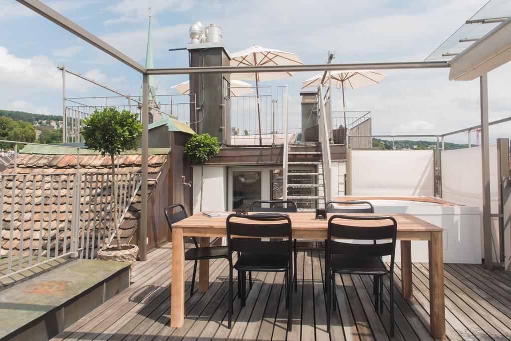 Le Bijou Lq80 Jacuzzi Penthouse Apartment Zurich Room photo