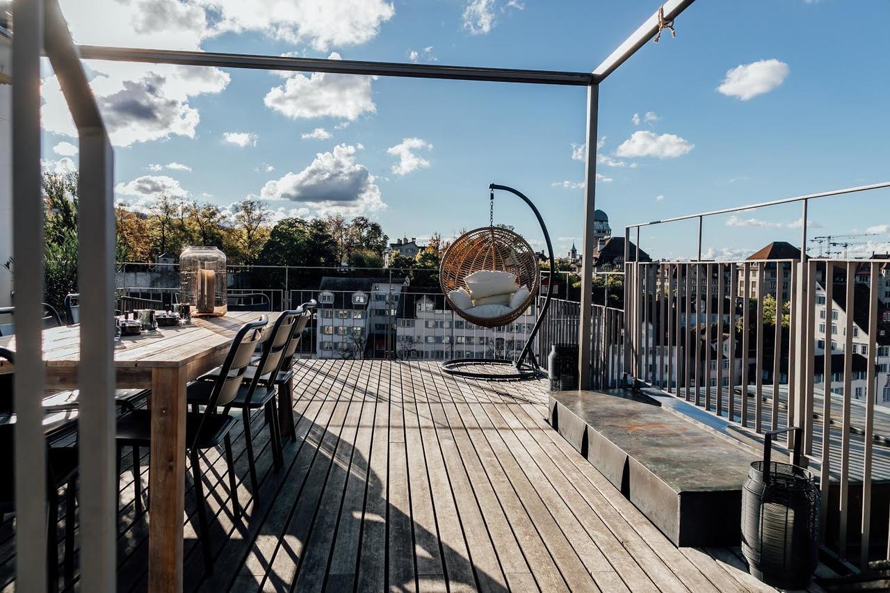 Le Bijou Lq80 Jacuzzi Penthouse Apartment Zurich Exterior photo
