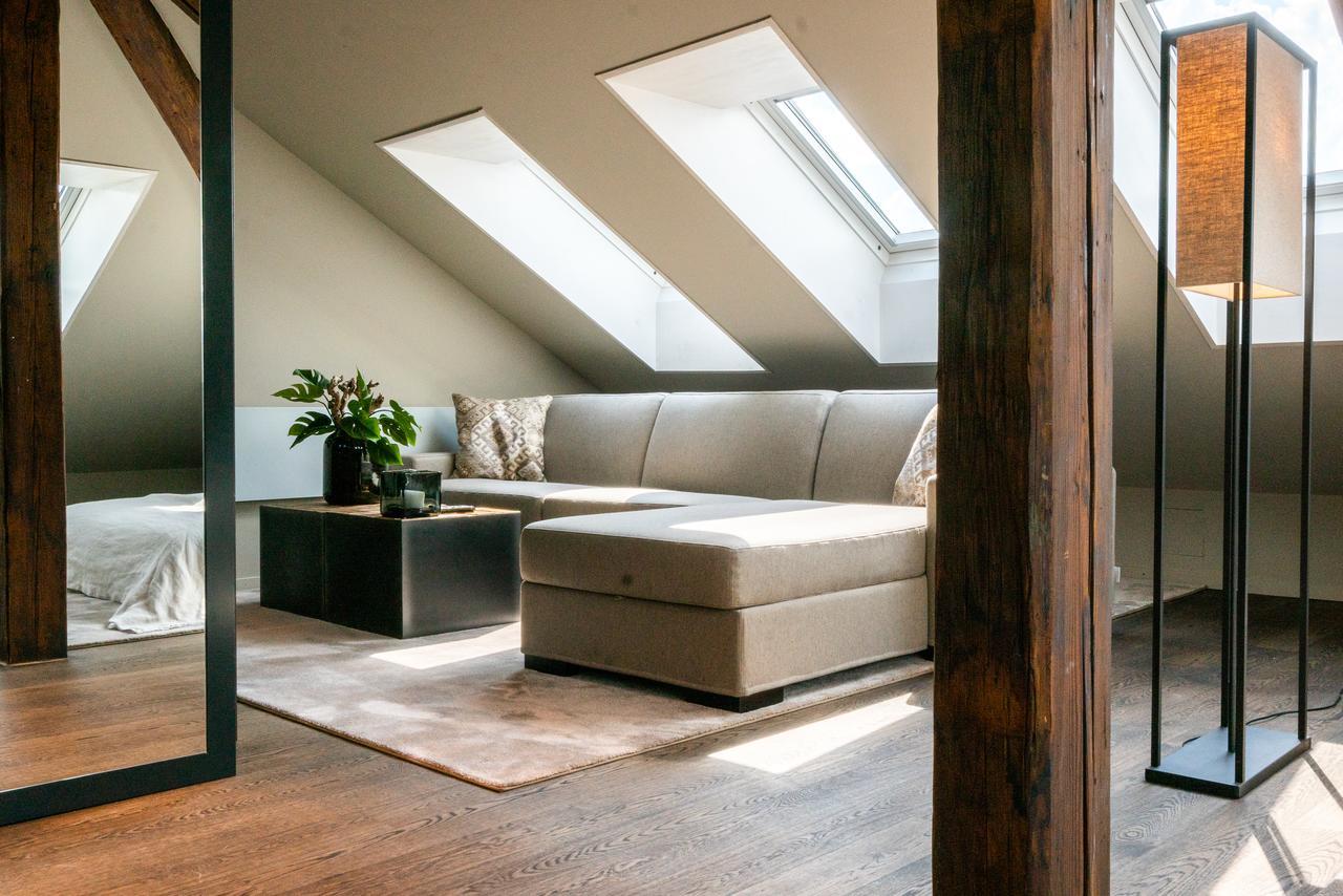 Le Bijou Lq80 Jacuzzi Penthouse Apartment Zurich Exterior photo